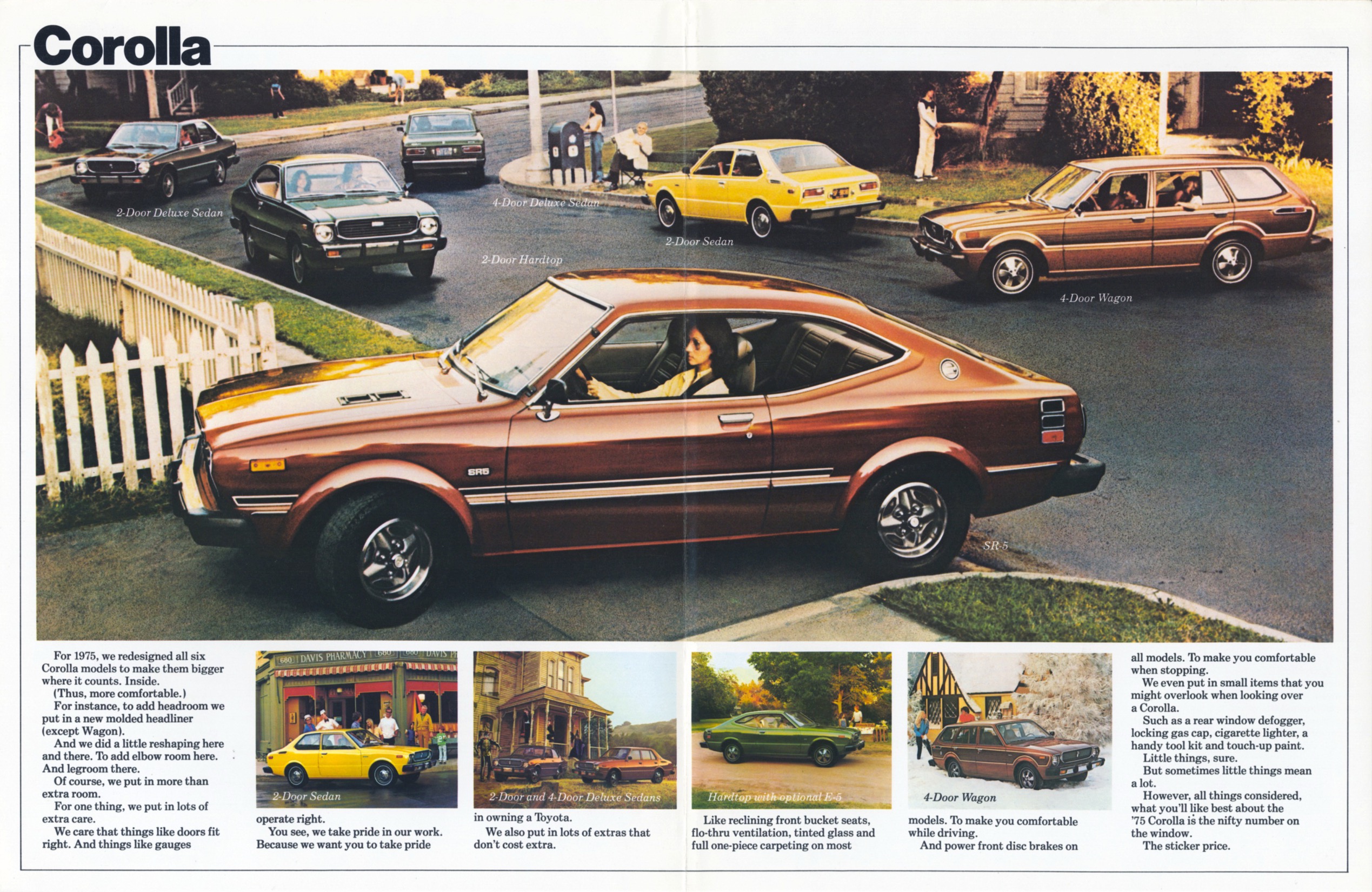 1975 Toyota Full-Line Brochure Page 3